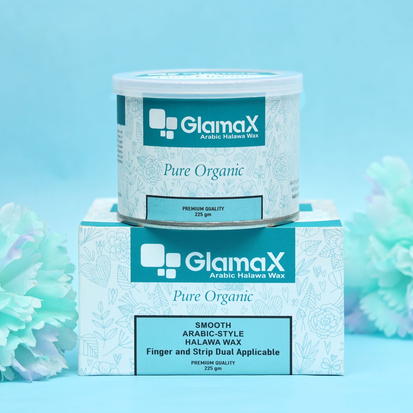Glamax Halawa Wax - Pure Organic Halawa Wax - Ready to Use Wax